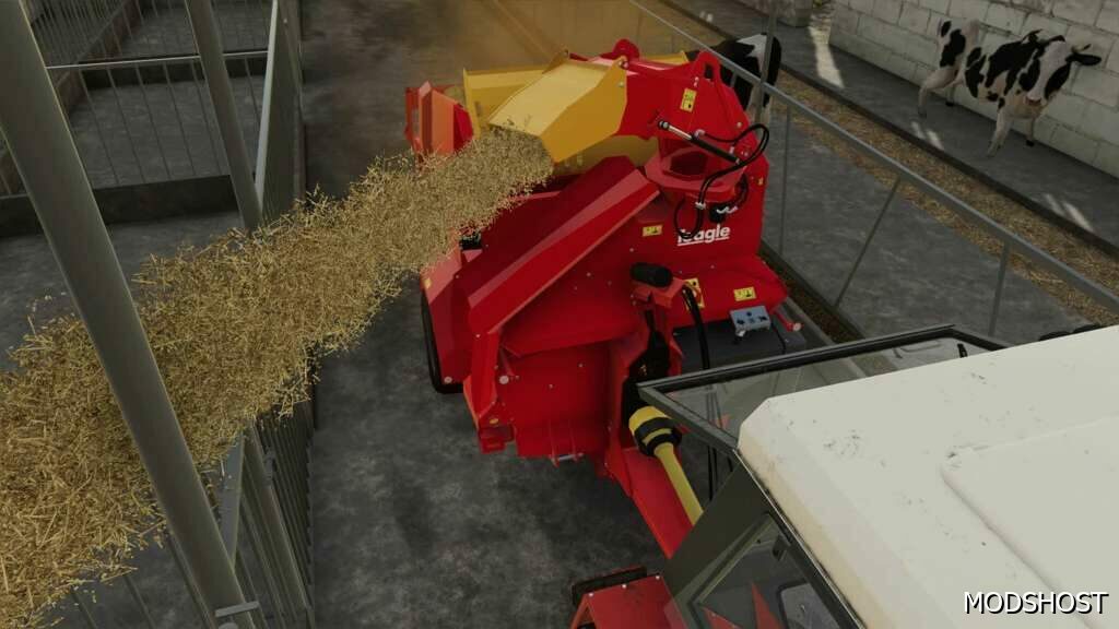 Teagle Tomahawk 8250 Farming Simulator 22 Baler Mod Modshost 4606