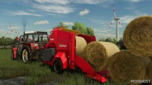 FS22 Baler Mod: Teagle Tomahawk 8250 (Image #6)