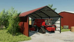 FS22 Placeable Mod: Modular Shed (Image #5)