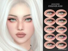 Sims 4 Eyeliner A130 mod
