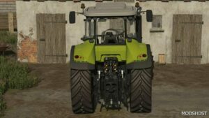 FS22 Claas Tractor Mod: Axion 800 Cebis V1.0.0.1 (Image #2)