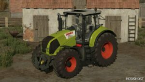 FS22 Claas Tractor Mod: Axion 800 Cebis V1.0.0.1 (Image #5)