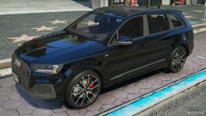 GTA 5 Audi Q7 mod