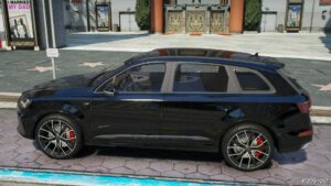 GTA 5 Audi Vehicle Mod: Q7 (Image #2)