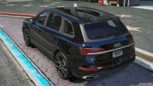 GTA 5 Audi Vehicle Mod: Q7 (Image #3)