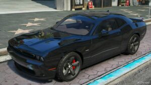 GTA 5 Dodge Challenger SRT8 mod