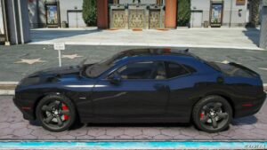 GTA 5 Dodge Vehicle Mod: Challenger SRT8 (Image #2)