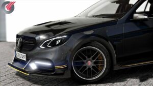 GTA 5 Mercedes-Benz Vehicle Mod: E63S 2014 (Image #5)