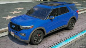 GTA 5 2020 Ford Explorer ST mod