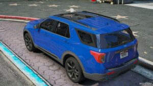 GTA 5 Ford Vehicle Mod: 2020 Ford Explorer ST (Image #3)