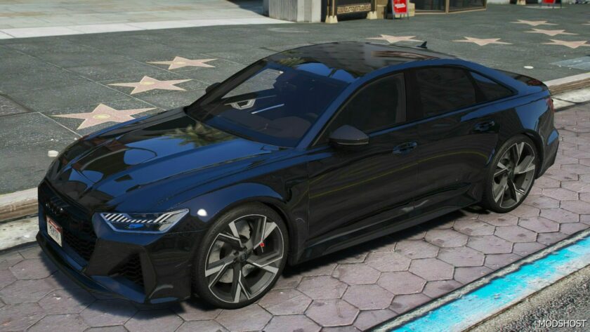 GTA 5 Audi RS6 C8 Sedan mod