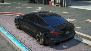 GTA 5 Audi Vehicle Mod: RS6 C8 Sedan (Image #3)