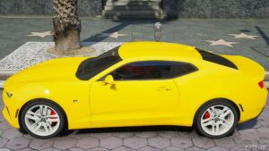 GTA 5 Chevrolet Vehicle Mod: 2017 Chevrolet Camaro RS (Image #2)