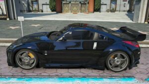 GTA 5 Nissan Vehicle Mod: 350Z Veilside (Image #2)