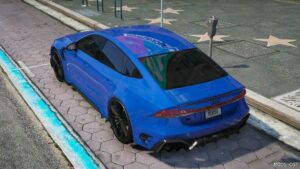 GTA 5 Audi Vehicle Mod: RS7-R ABT (Image #3)