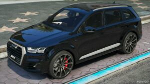 GTA 5 2016 Audi SQ7 mod