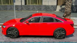 GTA 5 Audi Vehicle Mod: A6 55 TFSI (Image #2)