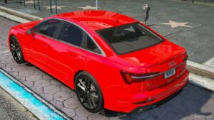 GTA 5 Audi Vehicle Mod: A6 55 TFSI (Image #3)