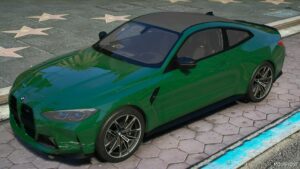 GTA 5 BMW M4 Competition mod