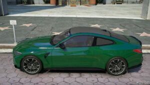 GTA 5 BMW Vehicle Mod: M4 Competition (Image #2)