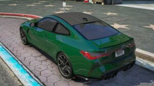 GTA 5 BMW Vehicle Mod: M4 Competition (Image #3)