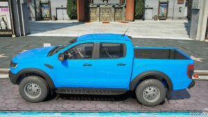 GTA 5 Ford Vehicle Mod: 2019 Ford Ranger Raptor (Image #2)