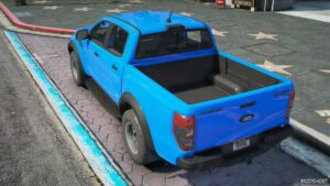 GTA 5 Ford Vehicle Mod: 2019 Ford Ranger Raptor (Image #3)