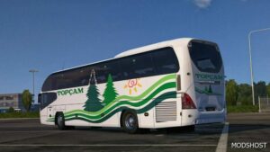 ETS2 Neoplan Skin Mod: Cityliner – Topçam (Image #2)