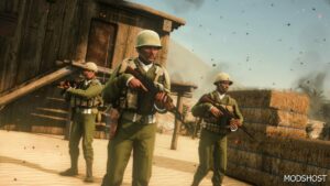 GTA 5 Player Mod: Gulf WAR ERA – Iraqi Armed Forces for MP Male SP & Fivem Addon (Featured)