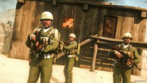 GTA 5 Player Mod: Gulf WAR ERA – Iraqi Armed Forces for MP Male SP & Fivem Addon (Image #2)