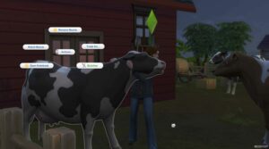 Sims 4 Butcher Animals mod