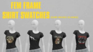 Sims 4 Teen Mod: 4TH Pack of Simified Wicked Clothes (Image #7)