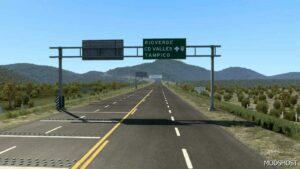 ATS Map Mod: Reforma V2.6.4.1 1.49 (Image #4)