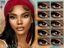 Sims 4 Jillian Eyes N181 mod