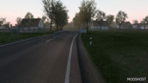 ETS2 Winter Weather Mod: Late Autumn/Mild Winter V5.4 (Image #3)