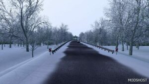 ETS2 Frosty Winter Weather Mod V9.7 mod