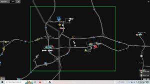 ATS Map Mod: Kansas City Kcmo Add-On 1.49 (Image #2)