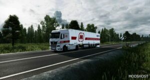 ETS2 Russia Map Mod: Harsh Russia Transbaikalia R6 1.48/1.49 (Image #2)