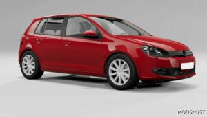 BeamNG Volkswagen Car Mod: Golf 6 V 2.0 0.30 (Image #2)