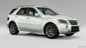 BeamNG Mercedes-Benz Car Mod: ML 3.6 0.30 (Image #2)