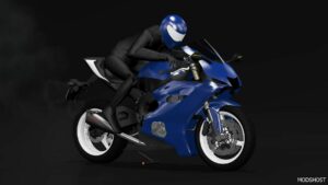 BeamNG Yamaha Motorcycle Mod: YZF 0.30 (Image #2)