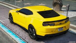 GTA 5 Chevrolet Vehicle Mod: 2021 Chevrolet Camaro RS (Image #3)