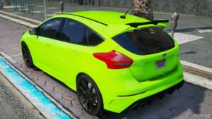 GTA 5 Ford Vehicle Mod: Focus RS (Image #3)