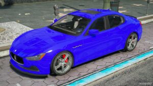 GTA 5 Maserati Ghibli mod
