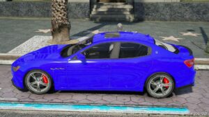 GTA 5 Vehicle Mod: Maserati Ghibli (Image #2)