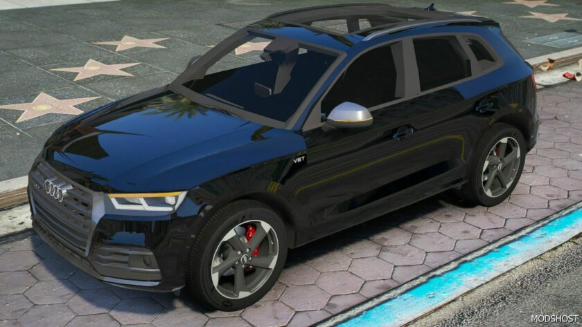 GTA 5 2017 Audi SQ5 mod