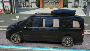 GTA 5 Mercedes-Benz Vehicle Mod: V250 (Image #2)