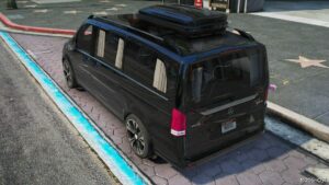 GTA 5 Mercedes-Benz Vehicle Mod: V250 (Image #3)