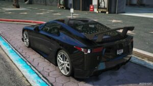 GTA 5 Lexus Vehicle Mod: LFA (Image #3)