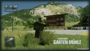 FS22 Placeable Mod: Garden Mill (Image #2)